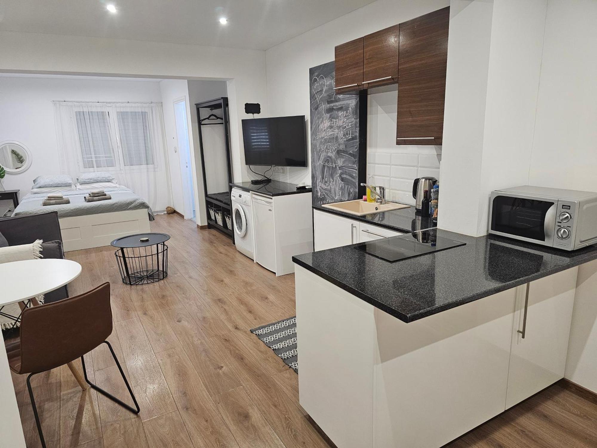 City Center Apartments 파포스 외부 사진
