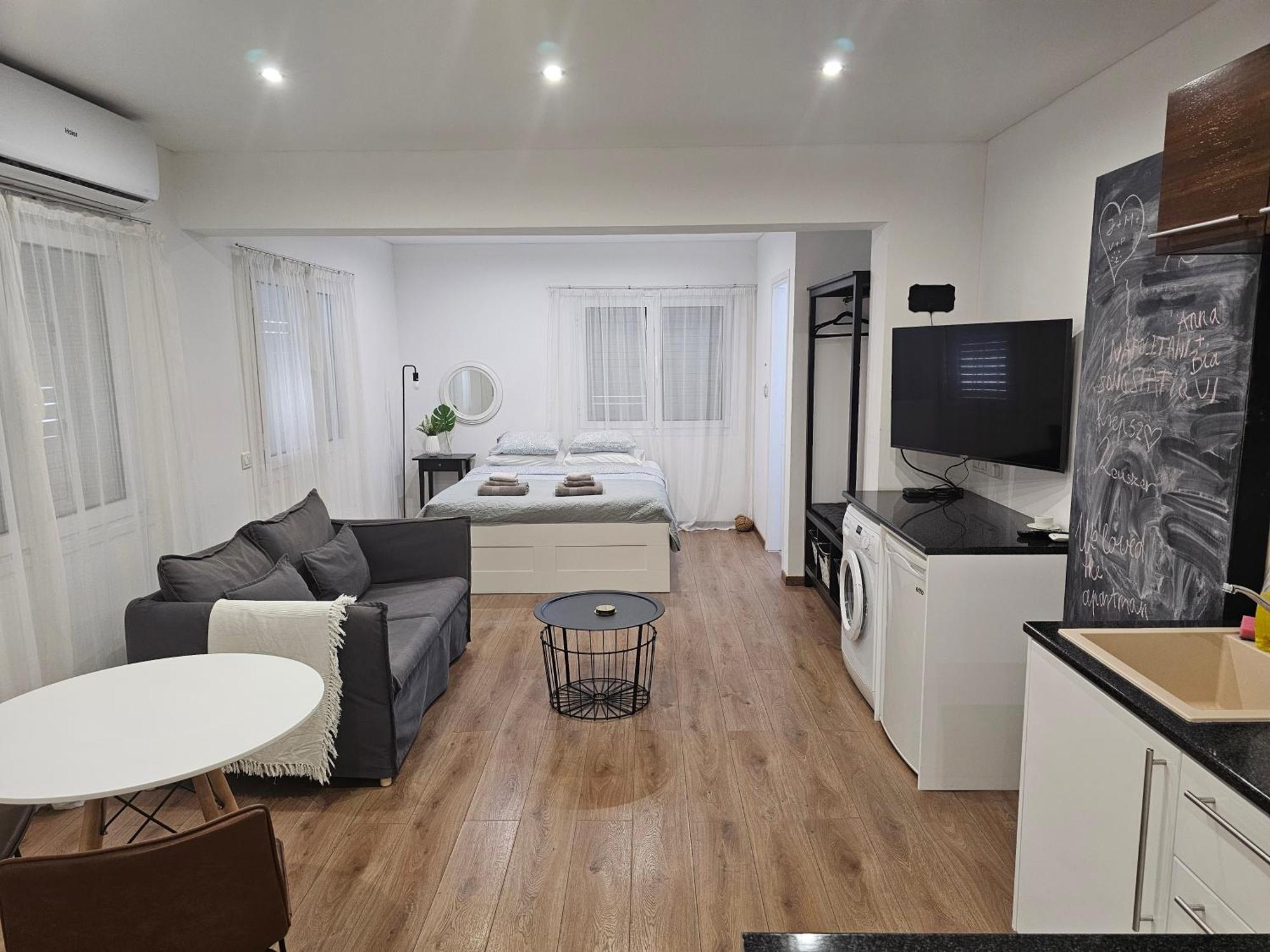 City Center Apartments 파포스 외부 사진