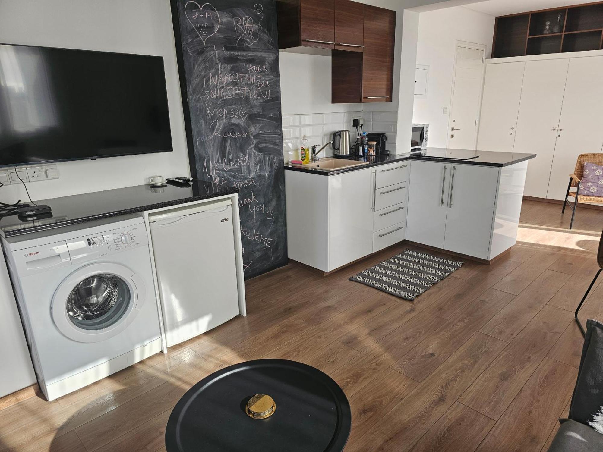 City Center Apartments 파포스 외부 사진