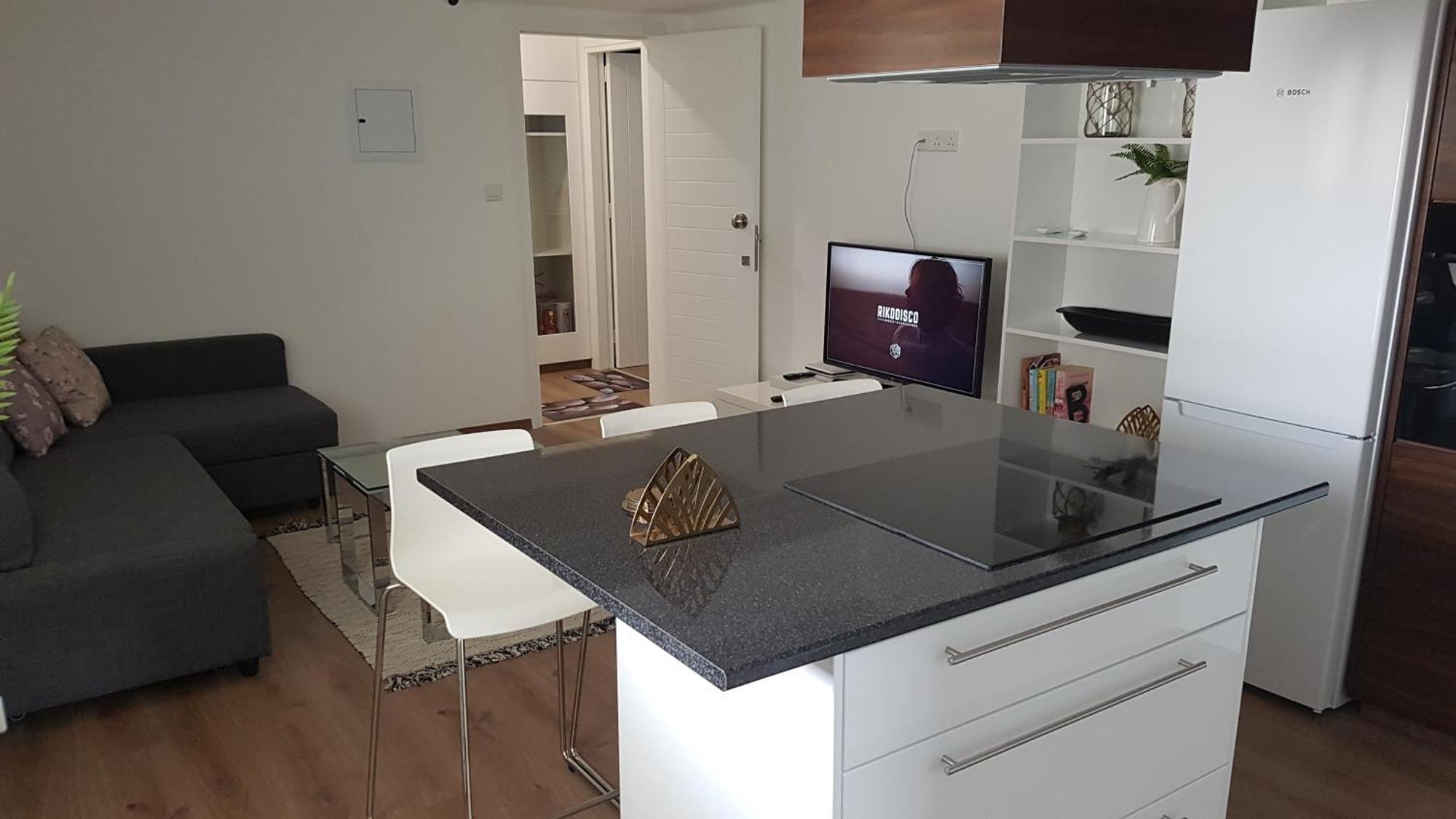 City Center Apartments 파포스 외부 사진